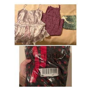 Victoria secret pj bundle
